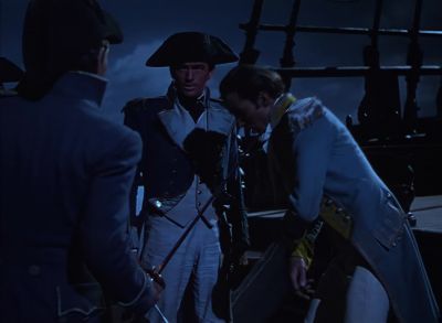 You may retain your sword captain - Captain Horatio Hornblower