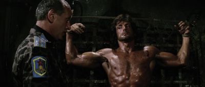 You may scream There is no shame - Rambo: First Blood Part II