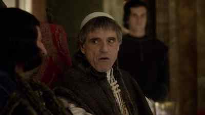 You may sit,
cardinals. - The Borgias