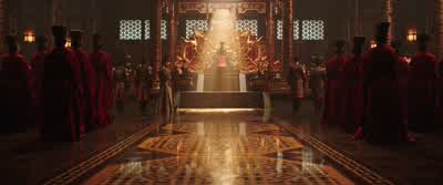 You may speak. - Mulan
