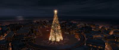 You may start your descent any time now. - The Polar Express