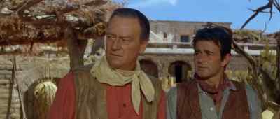 You may still wonder when, big man,
but now you know how. - The Comancheros