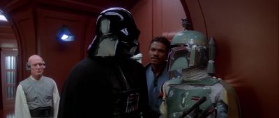 You may take Captain Solo to Jabba the Hutt - Star Wars: Episode V   The Empire Strikes Back