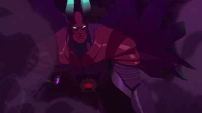 You may take the spark, - DOTA: Dragon's Blood