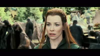 You may tell my father... - The Hobbit: The Battle of the Five Armies