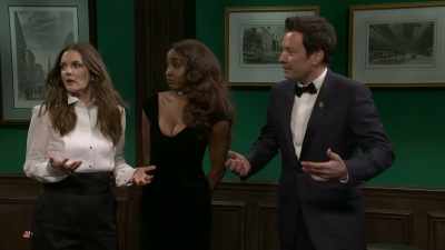 ‫You may think it's one big
‫joke, but it's not.
‫It's why I invited - SNL50: The Anniversary Special