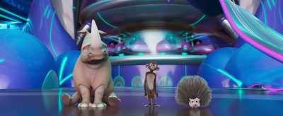 You may think so,
but they have a secret weapon. - Jungle Beat: The Movie