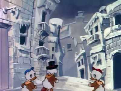 You may think they're
crackpots and weirdos, - DuckTales