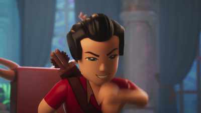You may think
they're suitable matches for me, - LEGO Disney Princess: The Castle Quest