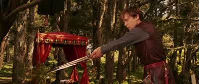 You may think you're a kingbut you're going to dielike a dog Look out - The Chronicles of Narnia: The Lion, the Witch and the Wardrobe