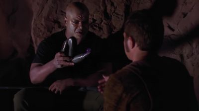 You may use this to defend yourself. - Stargate SG-1