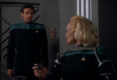 You may want to brace yourself
until you get used to it. - Star Trek: Deep Space Nine
