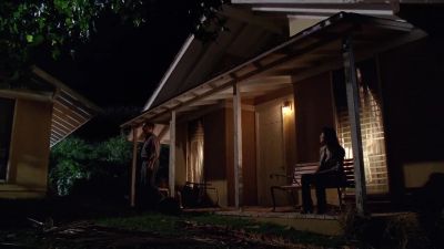 - You may want to go inside.
- Why? - Lost