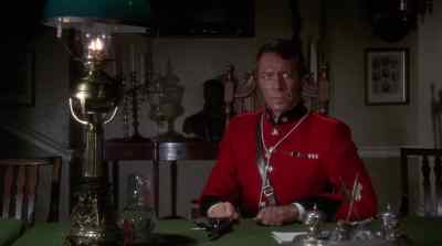 You may watch,
but you will not intervene. - Conduct Unbecoming