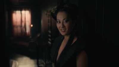 You Mayor Blake's wife, yes? - Warrior