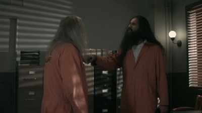 You and McMasters
can leave whenever you want. - Lockdown