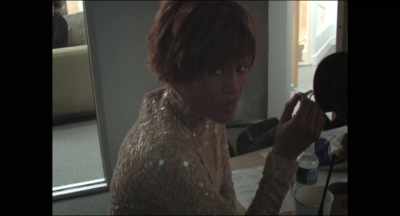  ♪ You and me
against the world ♪ - Whitney