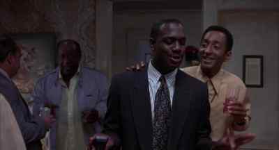 You and me, amigo, courtside, tomorrow. - Jury Duty