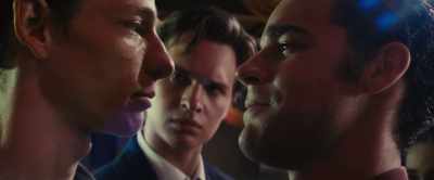 You, me,
and my troublemaking buddy here. - West Side Story