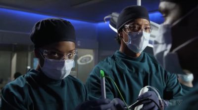 You, me, and Andrews will be
discussing this later. - The Good Doctor