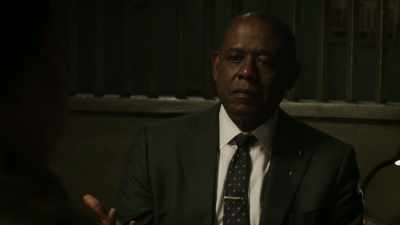 You and me are gonna be at war - Godfather of Harlem