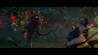 You and me are really alike - The Monkey King