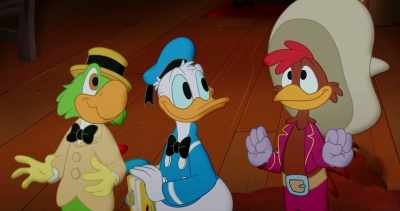 You had me at "and." - Legend of the Three Caballeros