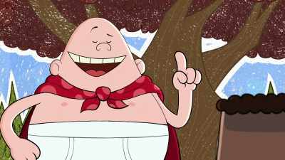 You had me at "thing." - The Epic Tales of Captain Underpants