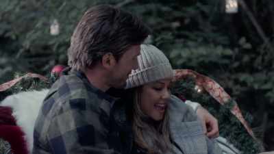 You, me, and Henry. - Christmas Unleashed