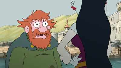 You and me, we put in years together.
Or next to each other. - Disenchantment
