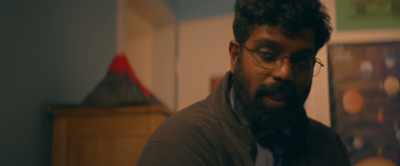 You had me thinking that
Mum had Idris Elba round. - Avoidance