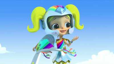 You mean a shrew treehouse? - Rainbow Rangers