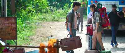 You mean a woman can't protect
herself? - Junglee