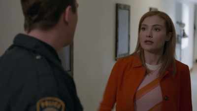 -You mean--
-Arthur, just-- - Aurora Teagarden Mysteries: Something New