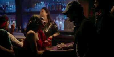 You mean,
between the evil drag queens - Katy Keene
