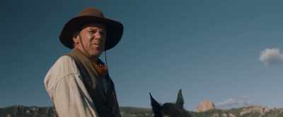 You mean between us...
in our conversation? - The Sisters Brothers
