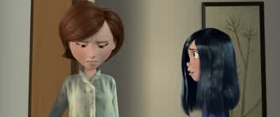 You mean Dad's in trouble or Dad is the troublemean either he's in trouble or he's going to be - The Incredibles