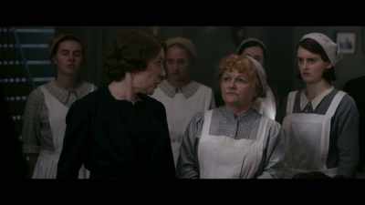 You mean, during the stay, - Downton Abbey
