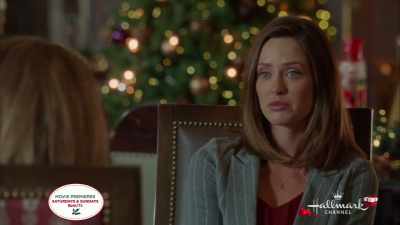 You mean falling for him again? - Chateau Christmas