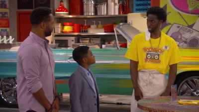 You mean your father, Bryce.
Double bacon, double cheese? - That Girl Lay Lay