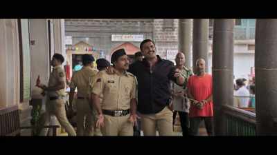 - You mean 'give'.
- Not give, 'take'. - Simmba