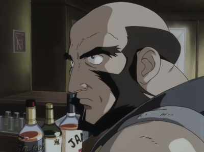 - You mean that guy that was here?
- Yeah, why? - Cowboy Bebop