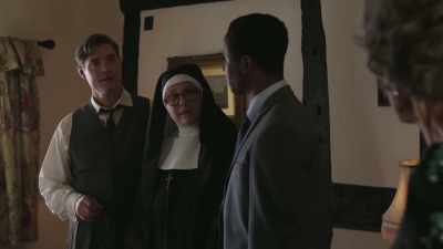  You mean hair and makeup Colin? - Sister Boniface Mysteries