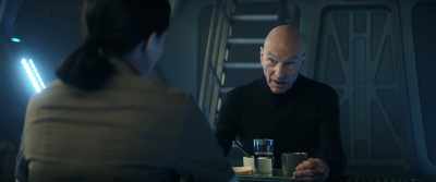 You mean, if he had survived me, - Star Trek: Picard