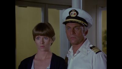 You mean he's doing bal --
bal... - The Love Boat