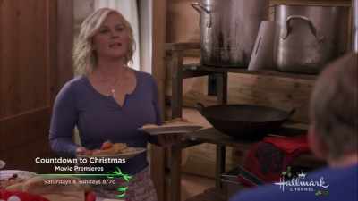 You mean he's not
leaving tomorrow? - Christmas at Holly Lodge