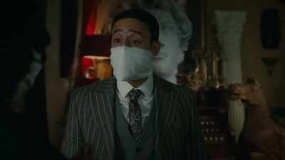 - You mean how your mother was - Frankie Drake Mysteries