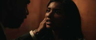 You, you mean. I am not safe here. - Shantaram