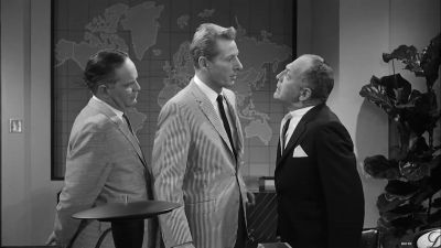 You mean I' m going to be fired sir - The Man from the Diners' Club