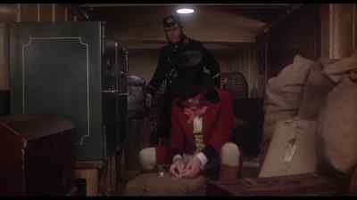 - You mean it's to be you?
- Aye. - The First Great Train Robbery